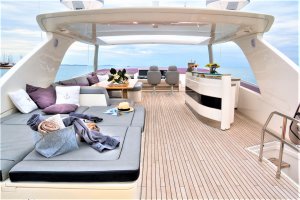 4 Life Princess 85 Yacht Available for Charter