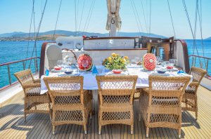 Gulet Mieten Artemis Charter Türkei