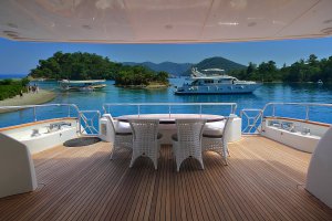 Alquiler de Lujo Yate Dream