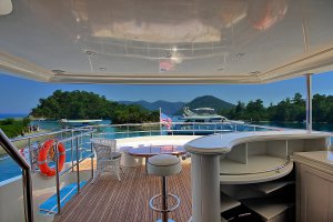 Alquiler de Lujo Yate Dream