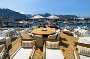 Yacht di Lusso LADY I Noleggio