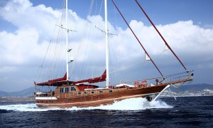 Аренда Гулетов Furkan 3 Турции