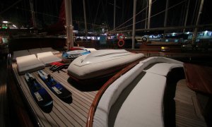 Аренда Гулетов Furkan 3 Турции