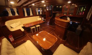 Аренда Гулетов Furkan 3 Турции