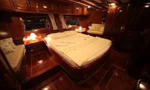 Аренда Гулетов Furkan 3 Турции