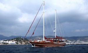 Аренда Гулетов Furkan 3 Турции