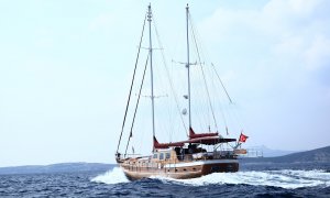 Аренда Гулетов Furkan 3 Турции