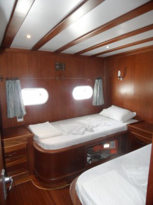 Аренда Гулетов Gazi Kaptan Турции