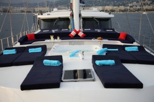 Gulet Mieten Perla Del Mare Charter Türkei