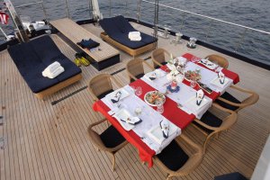 Gulet Mieten Perla Del Mare Charter Türkei