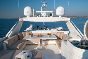 Yacht di Lusso Acionna Sanlorenzo Noleggio Grecia