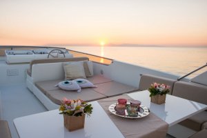 Yacht di Lusso Acionna Sanlorenzo Noleggio Grecia