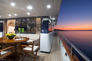 Yacht di Lusso Acionna Sanlorenzo Noleggio Grecia