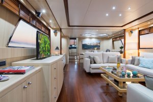 Yacht di Lusso Acionna Sanlorenzo Noleggio Grecia