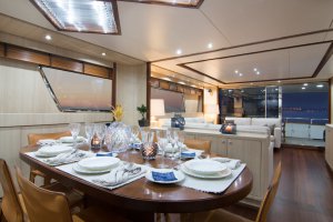Yacht di Lusso Acionna Sanlorenzo Noleggio Grecia