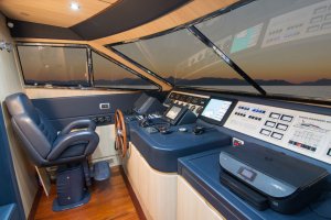 Yacht di Lusso Acionna Sanlorenzo Noleggio Grecia