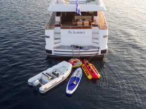 Yacht di Lusso Acionna Sanlorenzo Noleggio Grecia