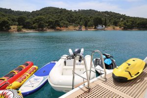 Yacht di Lusso Acionna Sanlorenzo Noleggio Grecia