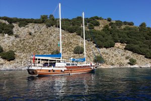 Аренда Гулетов Akifoglu Турции