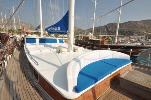 Аренда Гулетов Akifoglu Турции