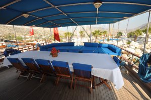 Аренда Гулетов Akifoglu Турции