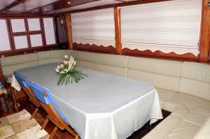 Аренда Гулетов Akifoglu Турции