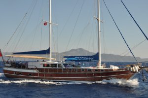 Аренда Гулетов Akifoglu Турции