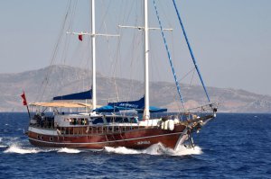 Аренда Гулетов Akifoglu Турции