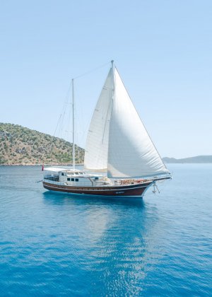 Location de Goélette Anil Kaptan Turquie