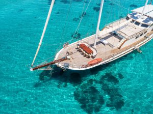 Location de Goélette Anil Kaptan Turquie