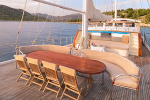 Location de Goélette Anil Kaptan Turquie