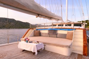 Location de Goélette Anil Kaptan Turquie