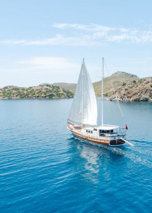 Location de Goélette Anil Kaptan Turquie