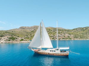 Location de Goélette Anil Kaptan Turquie