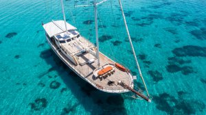 Location de Goélette Anil Kaptan Turquie