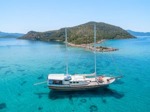 Location de Goélette Anil Kaptan Turquie