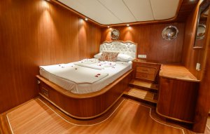 Location de Goélette Anil Kaptan Turquie