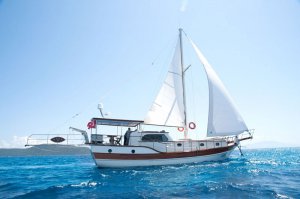 ANKA 35 Gulet Available for Charter