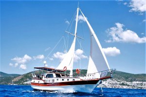 ANKA 35 Gulet Available for Charter