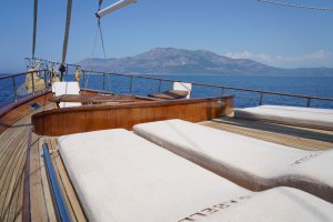 Gulet Mieten Arabella Charter Türkei