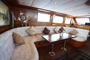 Gulet Mieten Arabella Charter Türkei