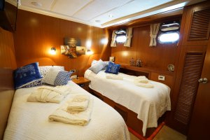 Gulet Mieten Arabella Charter Türkei