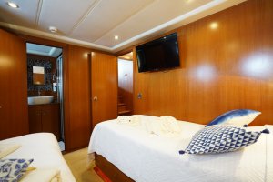 Gulet Mieten Arabella Charter Türkei