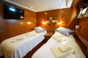 Gulet Mieten Arabella Charter Türkei