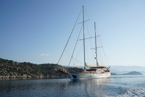 Gulet Mieten Arabella Charter Türkei