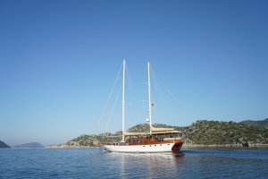 Gulet Mieten Arabella Charter Türkei