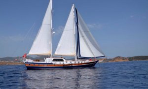 Gulet Mieten Artemis Charter Türkei