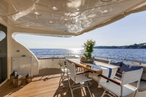 Iris Azimut 74 Yacht Available for Charter