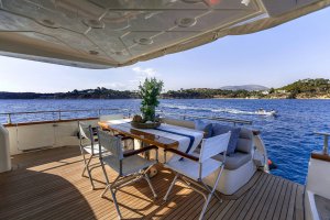 Iris Azimut 74 Yacht Available for Charter