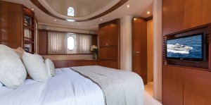 Iris Azimut 74 Yacht Available for Charter